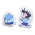 Japan Sanrio × Crayon Shinchan Marshmallow Stickers - 5