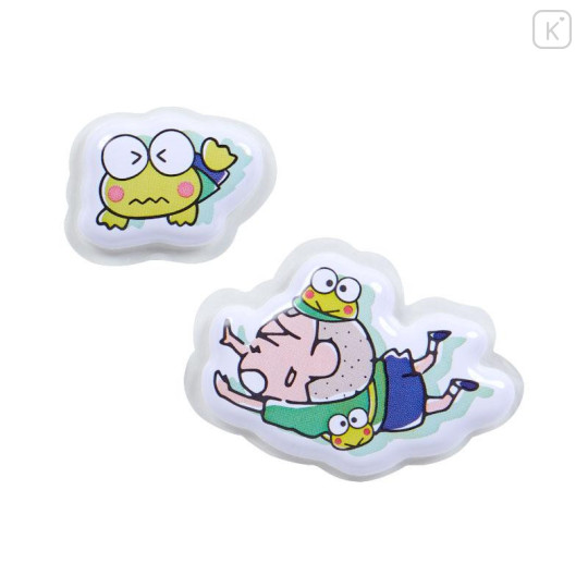 Japan Sanrio × Crayon Shinchan Marshmallow Stickers - 6