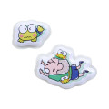 Japan Sanrio × Crayon Shinchan Marshmallow Stickers - 6