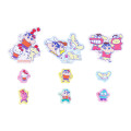 Japan Sanrio × Crayon Shinchan Piece Seal Stickers - Pink - 3