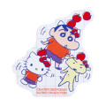 Japan Sanrio × Crayon Shinchan Piece Seal Stickers - Pink - 4