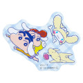 Japan Sanrio × Crayon Shinchan Piece Seal Stickers - Pink - 5