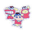 Japan Sanrio × Crayon Shinchan Piece Seal Stickers - Pink - 6