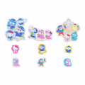 Japan Sanrio × Crayon Shinchan Piece Seal Stickers - Blue - 3