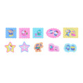 Japan Sanrio × Crayon Shinchan Boxed Flake Sticker - Star - 2