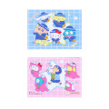 Japan Sanrio × Crayon Shinchan Boxed Flake Sticker - Star - 3