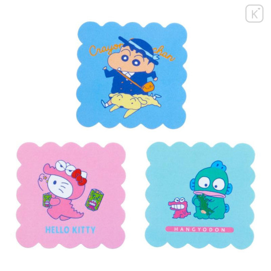 Japan Sanrio × Crayon Shinchan Boxed Flake Sticker - Star - 4