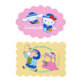 Japan Sanrio × Crayon Shinchan Boxed Flake Sticker - Star - 5