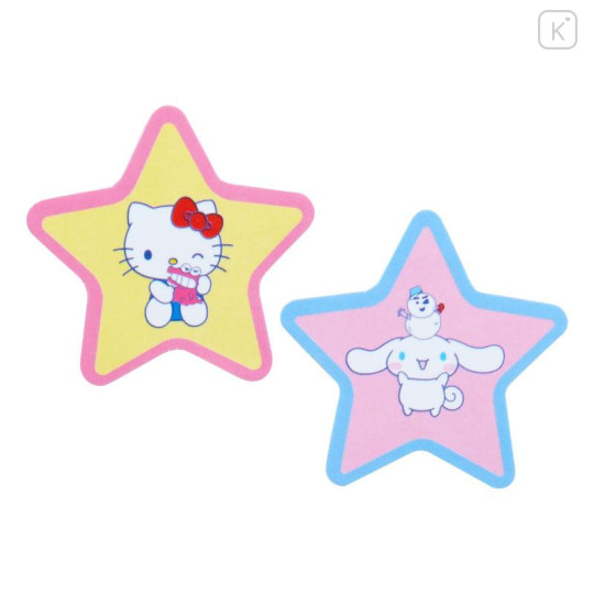 Japan Sanrio × Crayon Shinchan Boxed Flake Sticker - Star - 6