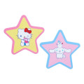 Japan Sanrio × Crayon Shinchan Boxed Flake Sticker - Star - 6