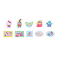 Japan Sanrio × Crayon Shinchan Boxed Flake Sticker - Pop - 2