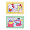 Japan Sanrio × Crayon Shinchan Boxed Flake Sticker - Pop - 4