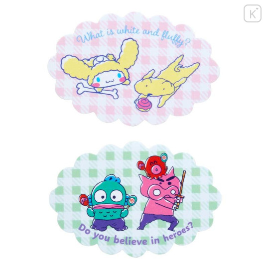 Japan Sanrio × Crayon Shinchan Boxed Flake Sticker - Pop - 5