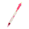 Japan Sanrio × Crayon Shinchan 2 Color Ballpoint Pen & Mechanical Pencil - Hello Kitty - 2