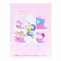 Japan Sanrio × Crayon Shinchan Flip Memo Pad - Star - 3