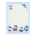 Japan Sanrio × Crayon Shinchan Flip Memo Pad - Star - 5