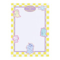 Japan Sanrio × Crayon Shinchan Flip Memo Pad - Star - 6