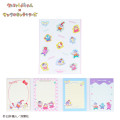 Japan Sanrio × Crayon Shinchan Flip Memo Pad - Pop - 1