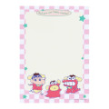 Japan Sanrio × Crayon Shinchan Flip Memo Pad - Pop - 6