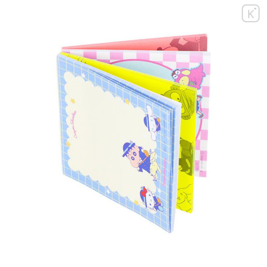 Japan Sanrio × Crayon Shinchan Sticky Note - Star - 4