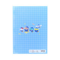 Japan Sanrio × Crayon Shinchan 5 Pockets A4 Clear File - Star - 2