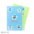 Japan Sanrio × Crayon Shinchan 5 Pockets A4 Clear File - Star - 3