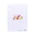 Japan Sanrio × Crayon Shinchan 5 Pockets A4 Clear File - Pop - 2