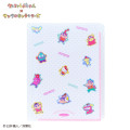 Japan Sanrio × Crayon Shinchan 6 Pockets A4 Clear File with Zipper - Pop - 1