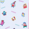 Japan Sanrio × Crayon Shinchan 6 Pockets A4 Clear File with Zipper - Pop - 4