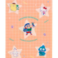 Japan Sanrio × Crayon Shinchan A5 Clear File - Star - 4