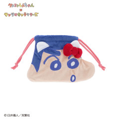 Japan Sanrio × Crayon Shinchan Purse - Shinnosuke Nohara