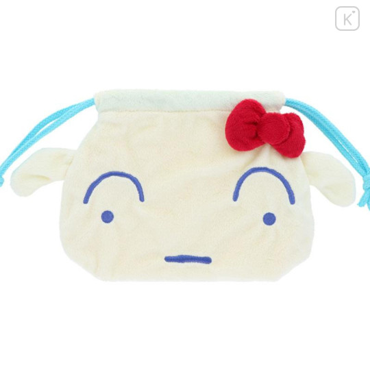 Japan Sanrio × Crayon Shinchan Purse - Shiro - 4