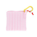 Japan Sanrio × Crayon Shinchan Pouch with Carabiner - Hello Kitty & Shinnosuke Nohara - 2