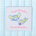 Japan Sanrio × Crayon Shinchan Pouch with Carabiner - Cinnamoroll & Shiro - 3