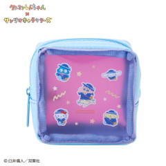 Japan Sanrio × Crayon Shinchan Color Pouch - Pink