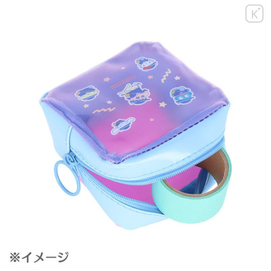 Japan Sanrio × Crayon Shinchan Color Pouch - Pink - 5