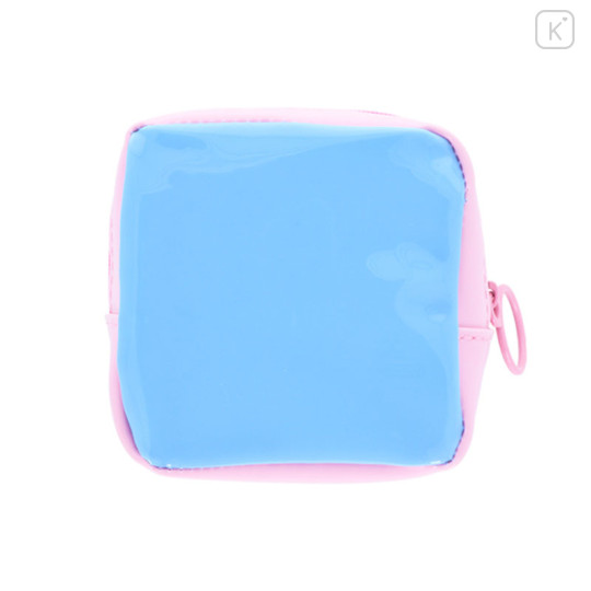 Japan Sanrio × Crayon Shinchan Color Pouch - Blue - 2