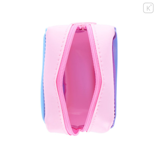 Japan Sanrio × Crayon Shinchan Color Pouch - Blue - 3