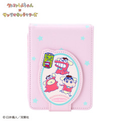 Japan Sanrio × Crayon Shinchan Multi Pouch - Hello Kitty & Shinnosuke Nohara & Chocobi