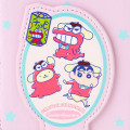 Japan Sanrio × Crayon Shinchan Multi Pouch - Hello Kitty & Shinnosuke Nohara & Chocobi - 3