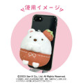 Japan San-X Play Charm Phone Holder - Sumikko Gurashi / Shirokuma Polar Bear - 2