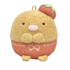 Japan San-X Play Charm Phone Holder - Sumikko Gurashi / Tonkatsu Fried Pork Cutlet