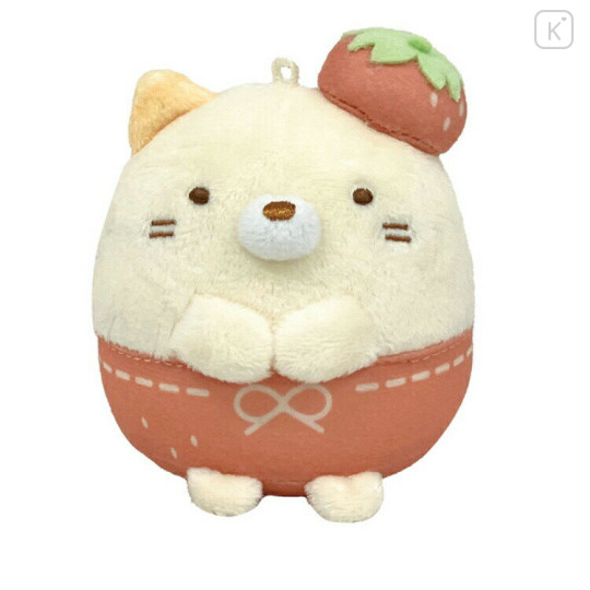 Japan San-X Play Charm Phone Holder - Sumikko Gurashi / Neko Cat - 1