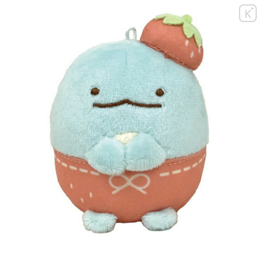 Japan San-X Play Charm Phone Holder - Sumikko Gurashi / Tokage Dinosaur Lizard - 1