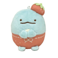 Japan San-X Play Charm Phone Holder - Sumikko Gurashi / Tokage Dinosaur Lizard