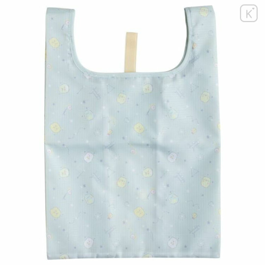 Japan San-X Eco Shopping Bag (S) - Sumikko Gurashi / Blue - 1