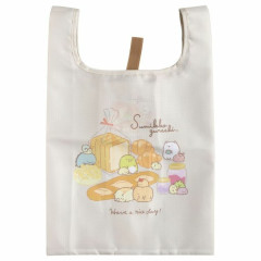 Japan San-X Eco Shopping Bag (S) - Sumikko Gurashi / Bread