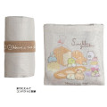 Japan San-X Eco Shopping Bag (S) - Sumikko Gurashi / Bread - 2