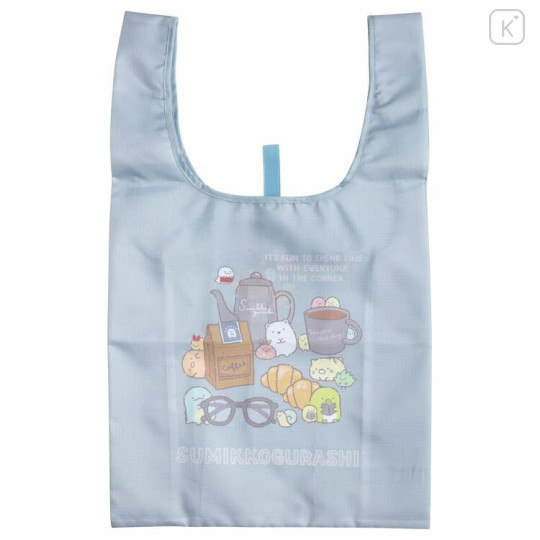 Japan San-X Eco Shopping Bag - Sumikko Gurashi : Coffee Time - 1