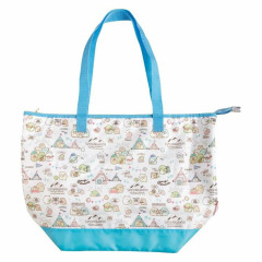 Japan San-X Insulated Tote Bag - Sumikko Gurashi / Sumikko Camp